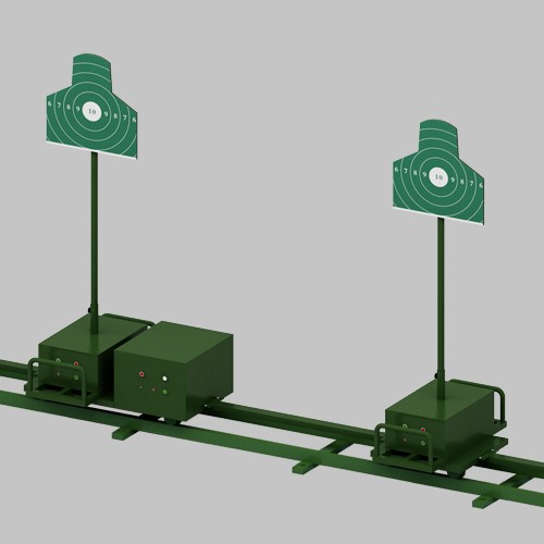 M200H型横向移动靶