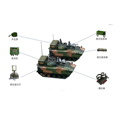 实兵对抗系统之模拟终端